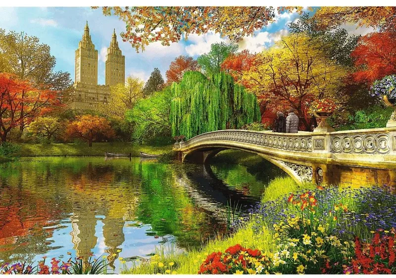 Puzzle en Bois - Central Park - New York