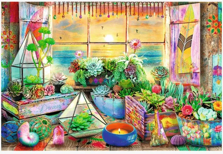 Puzzle en Bois - Beach House