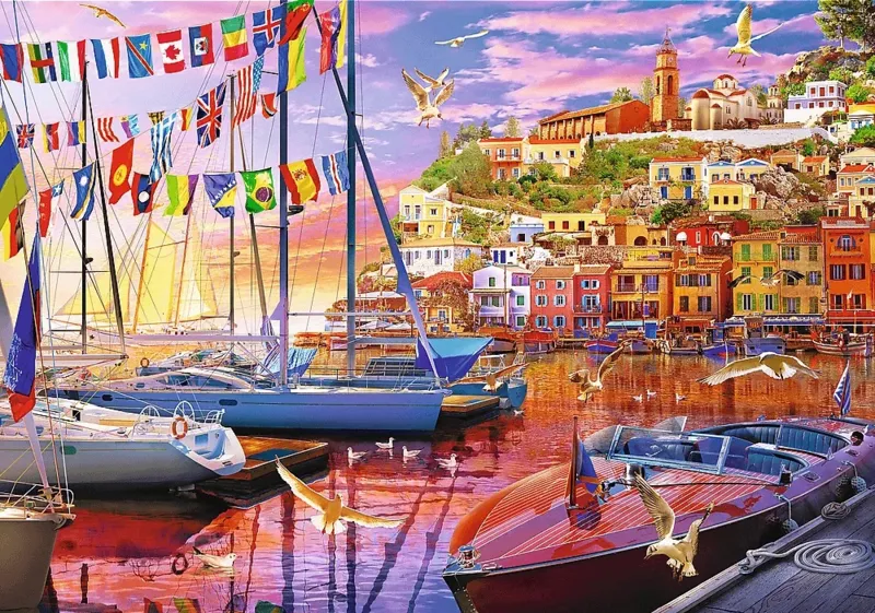 Trefl Prime Puzzle - Soirée d'Eté