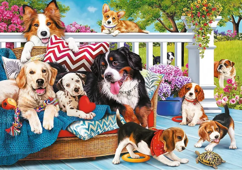 Trefl Prime Puzzle - Doggy Love