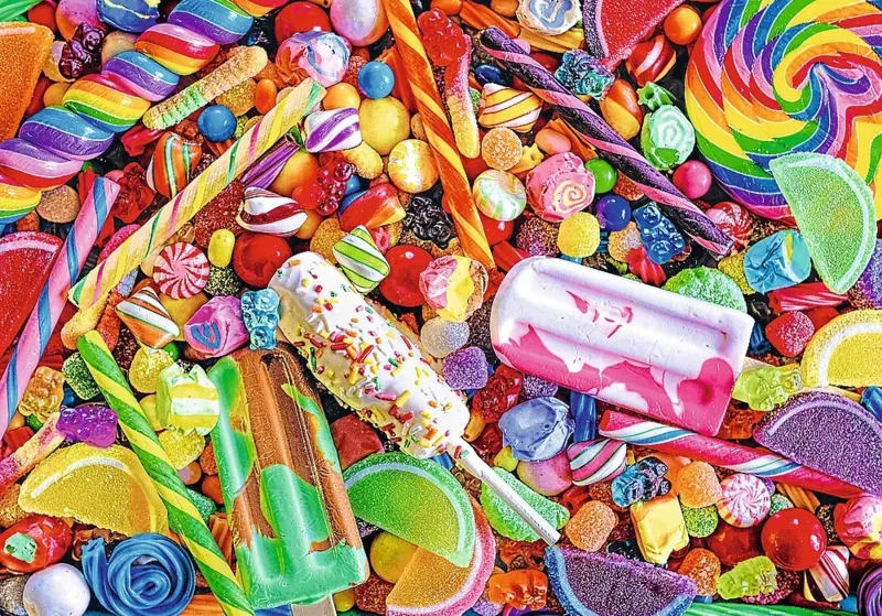 Trefl Prime Puzzle - Lollies & Candies