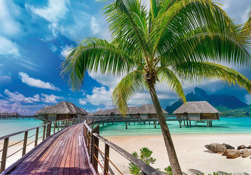 Trefl Prime Puzzle - Paradise Beach - Bora-Bora
