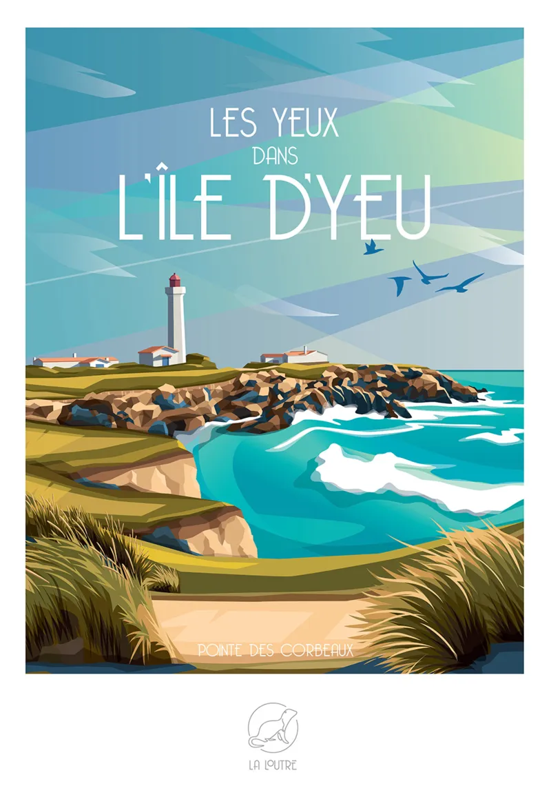Les Yeux daans l'ÎLE D'YEU - Pointe des Corrbeaux