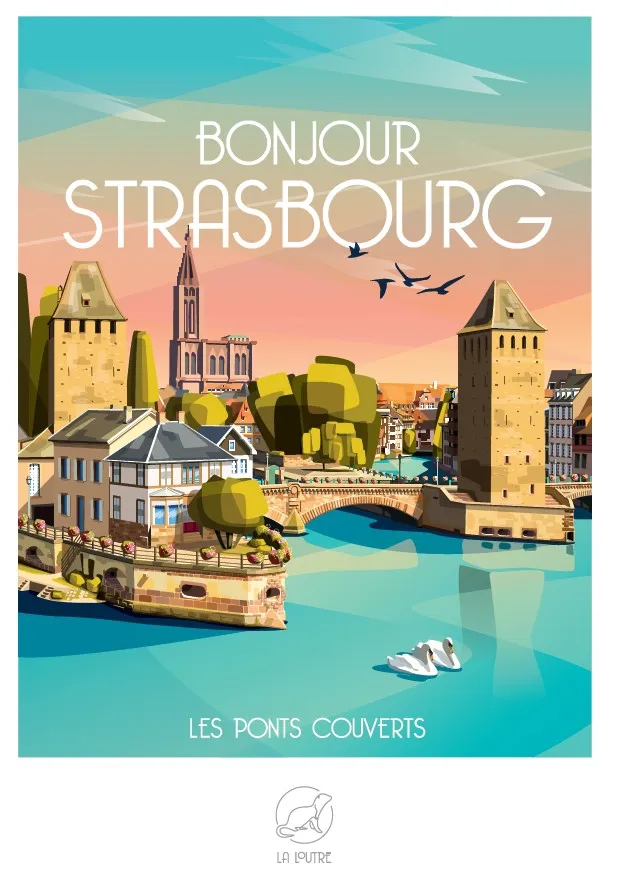 Bonjour STRASBOURG - Les Ponts Couverts