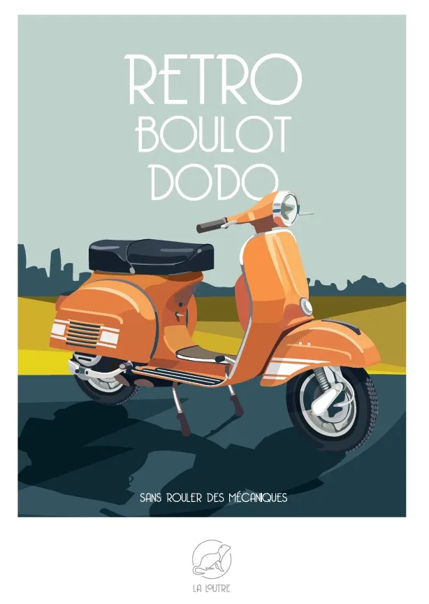 RETRO BOULOT DODO - Sans Rouler des Mécaniques