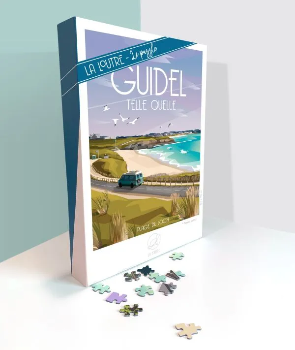 GUIDEL Telle Quelle - Plage du Loc'h