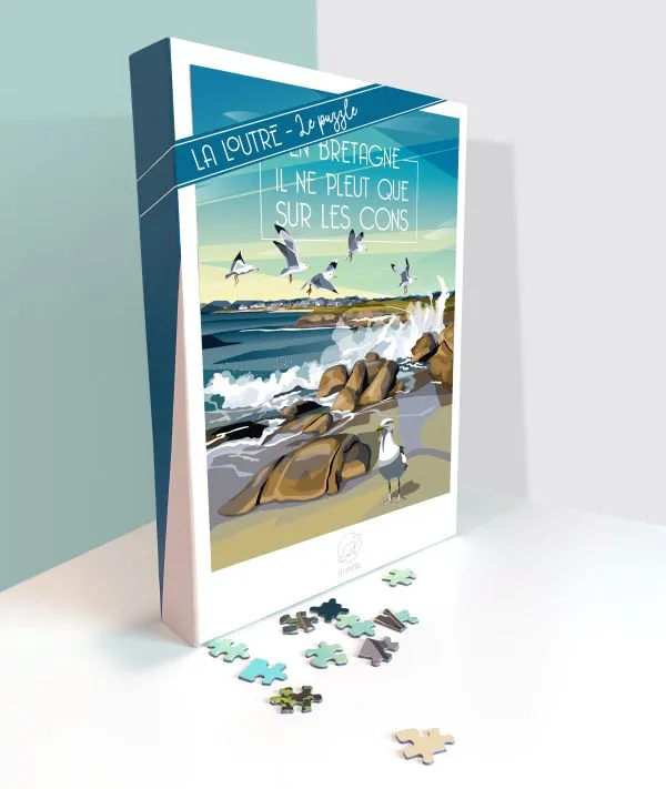 En BRETAGNE Il ne pleut que sur les Cons