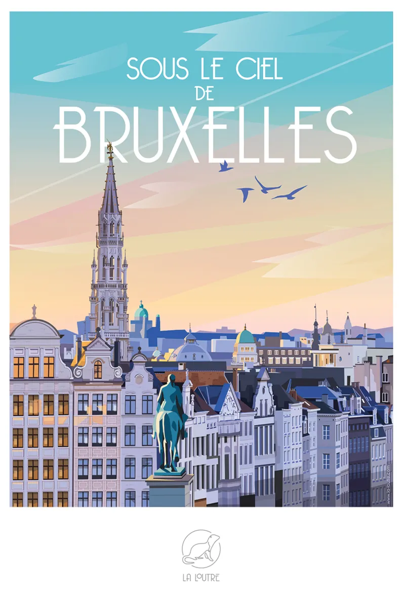 Sous Le Ciel De BRUXELLES