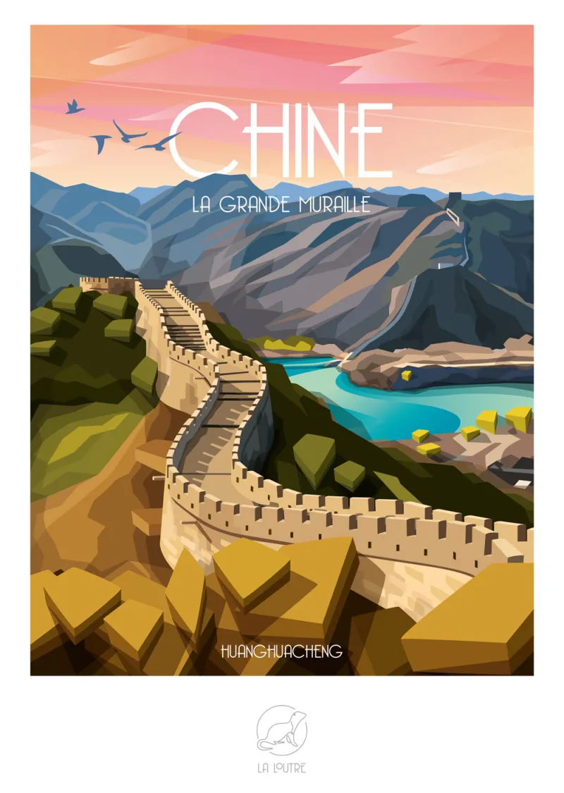 CHINE La Grande Muraille