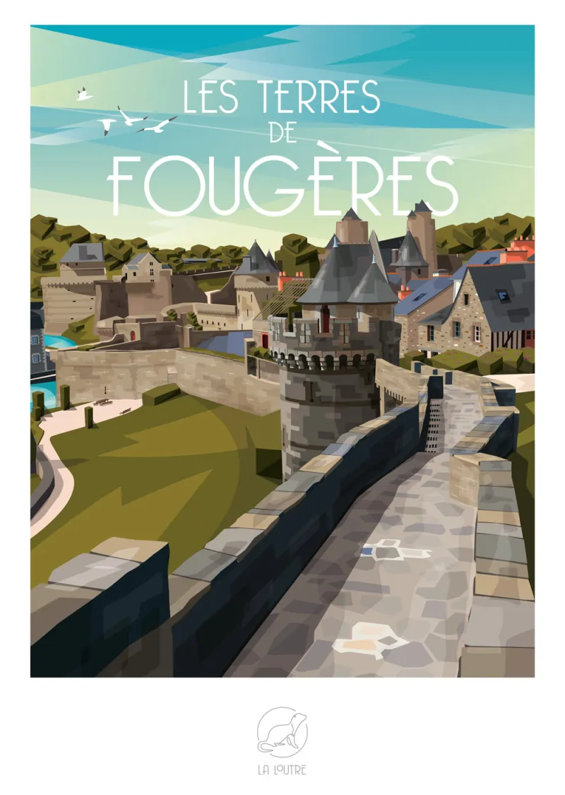 Les terres de FOUGÈRES