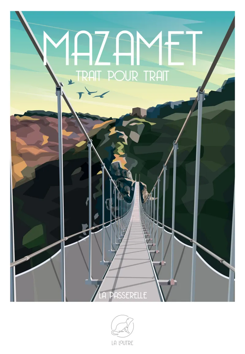 MAZAMET TRAIT POUR TRAIT