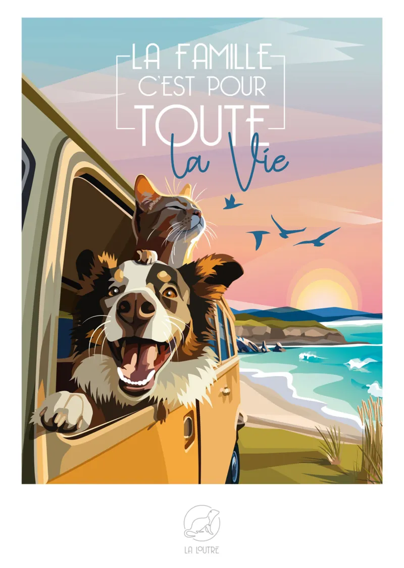 La Famille C'est pour TOUTE la Vie