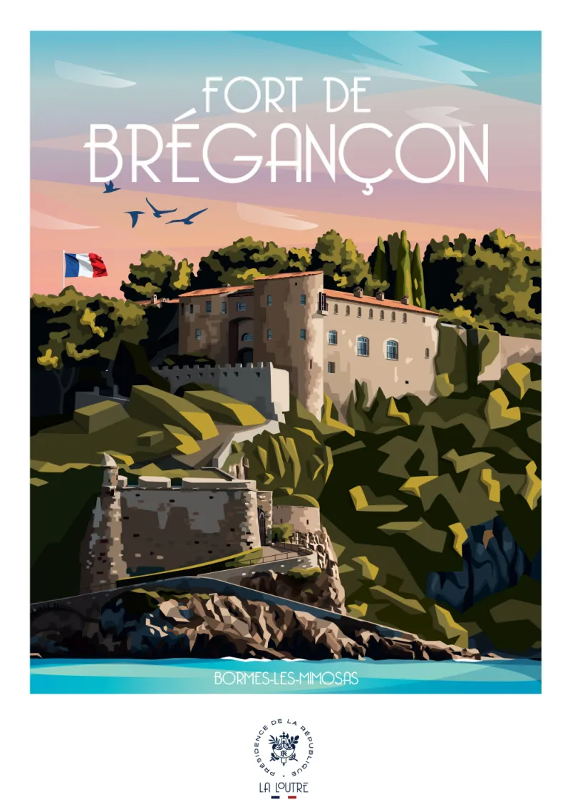 Fort de Brégançon - BORMES-LES-MIMOSAS