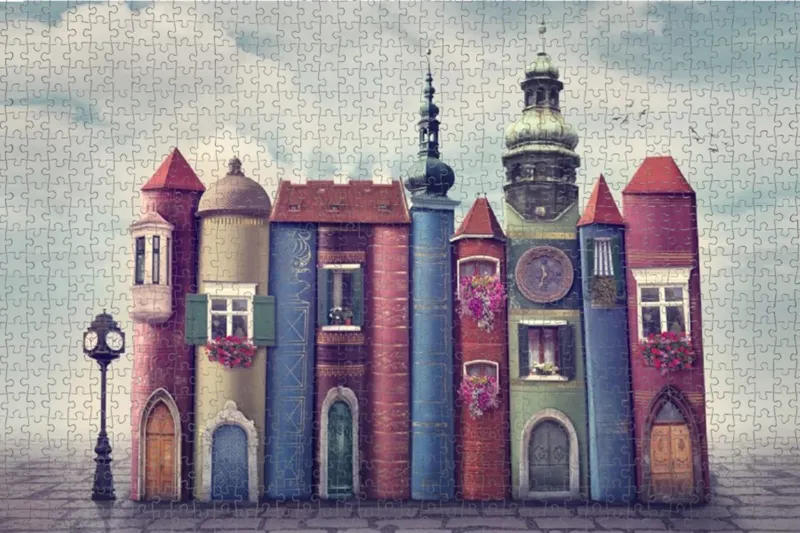 Magic World of Books