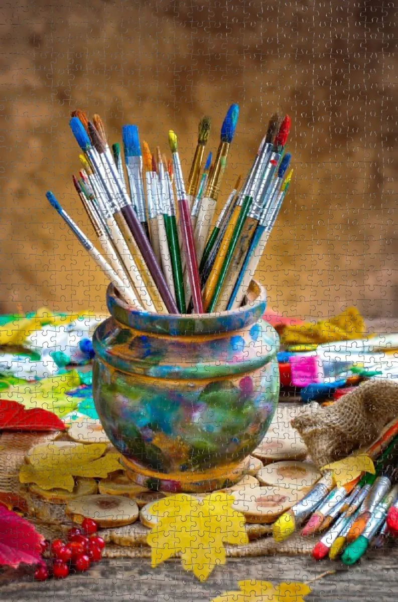 Mes Peintures et Pinceaux