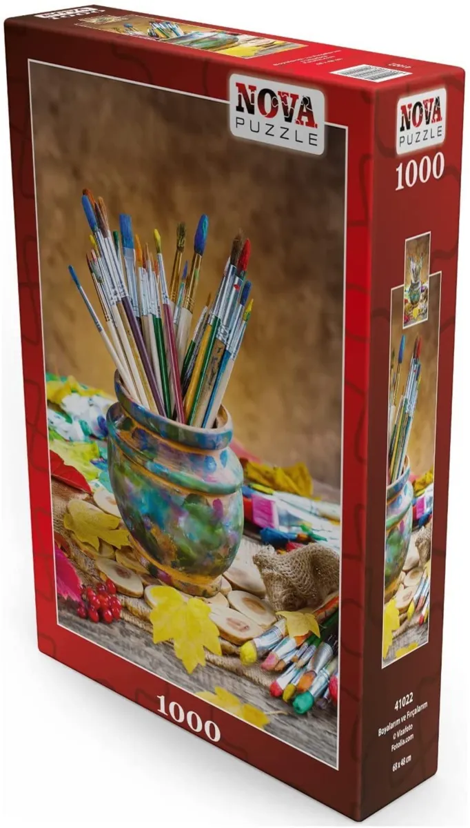 Mes Peintures et Pinceaux