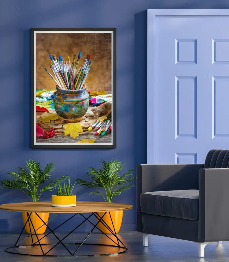 Mes Peintures et Pinceaux