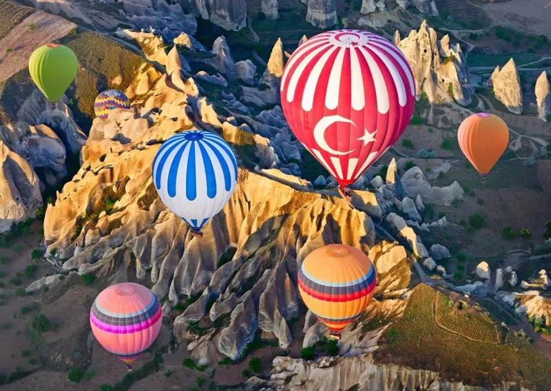 Ballons en Cappadoce