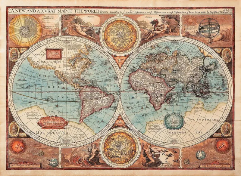 Old World Map