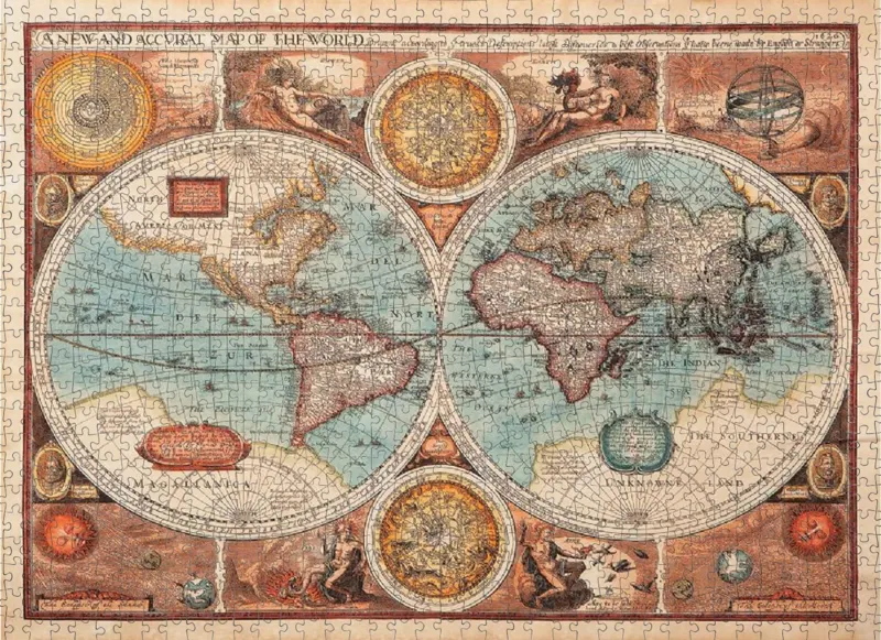 Old World Map