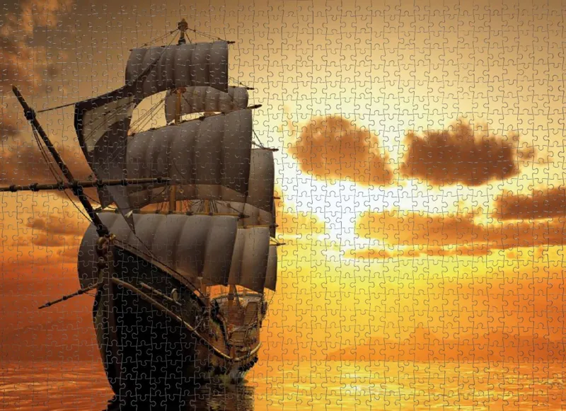 Voile vers de Nouveaux Horizons