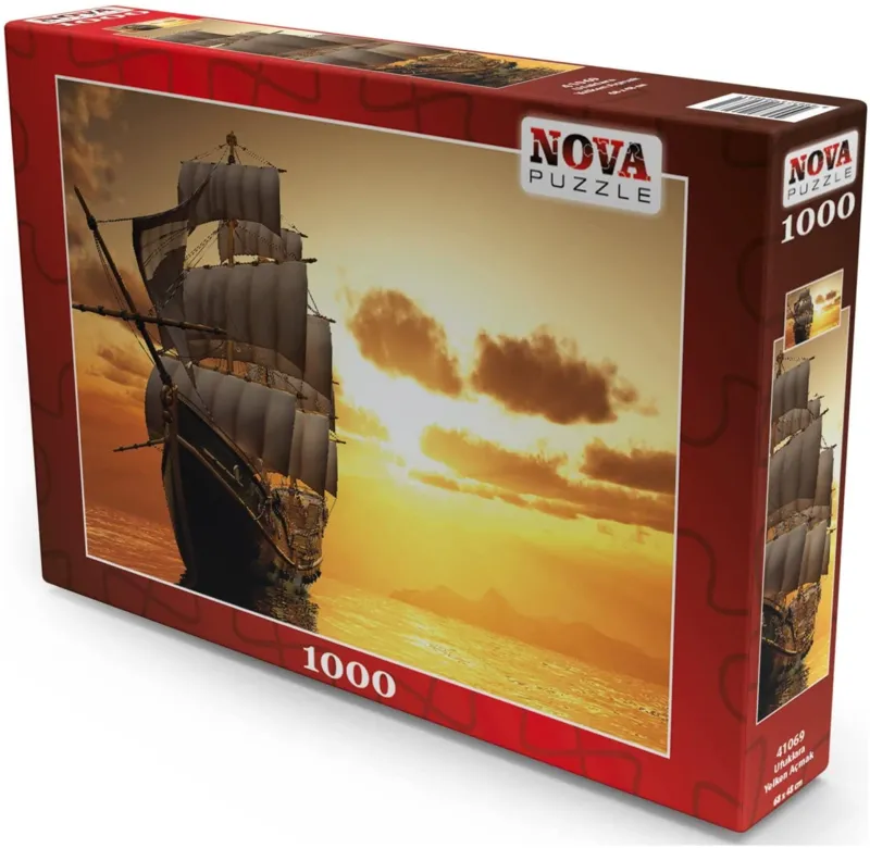 Voile vers de Nouveaux Horizons