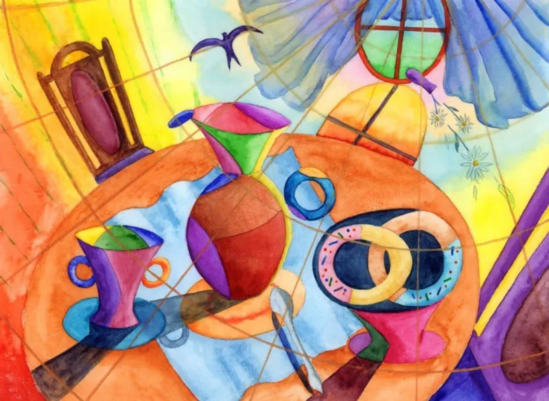 Table du Petit Déjeuner