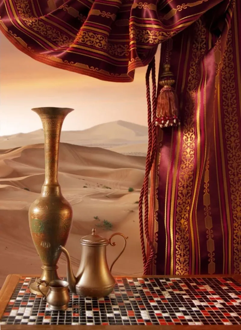 Coffee in the Desert