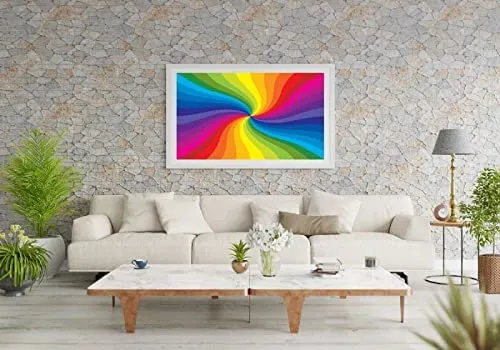 Explosion Arc-en-ciel