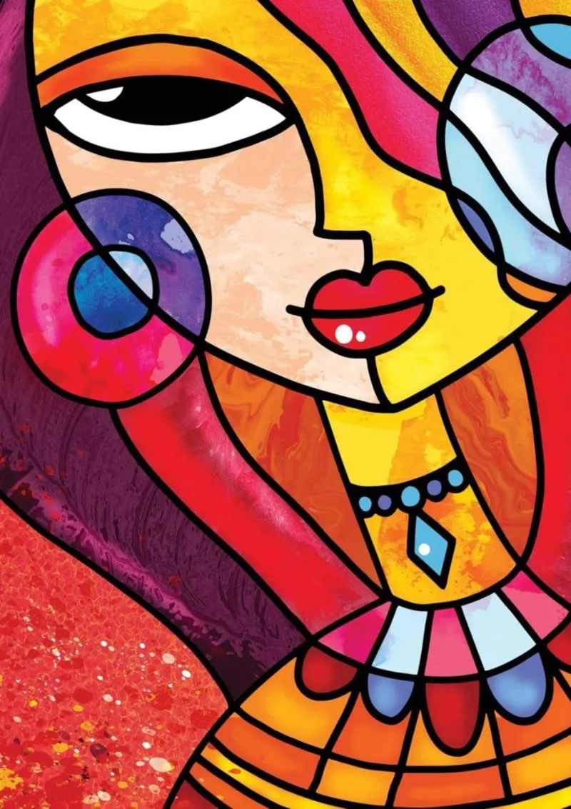 Mini Puzzle - Jolie Fille