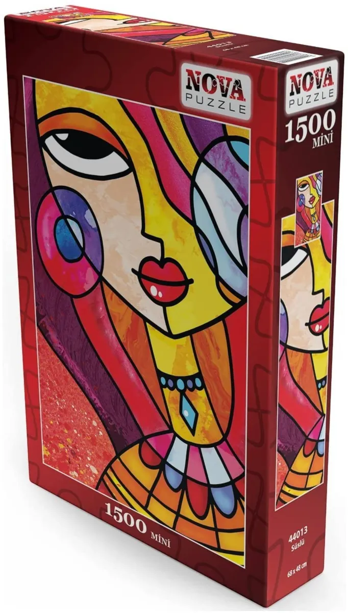 Mini Puzzle - Jolie Fille