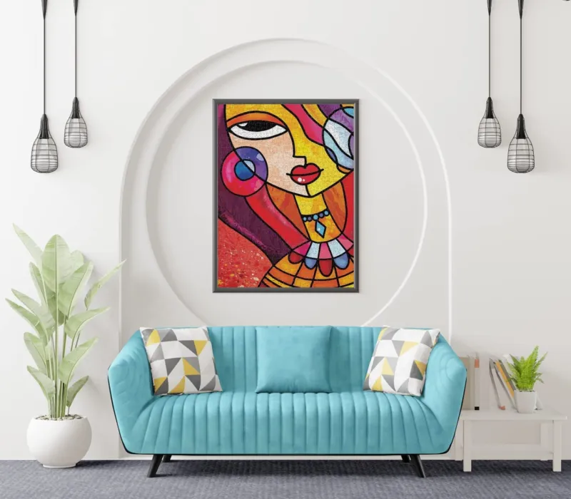 Mini Puzzle - Jolie Fille