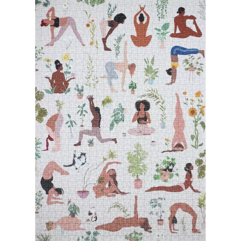 Eco Friendly - Plant Yoga