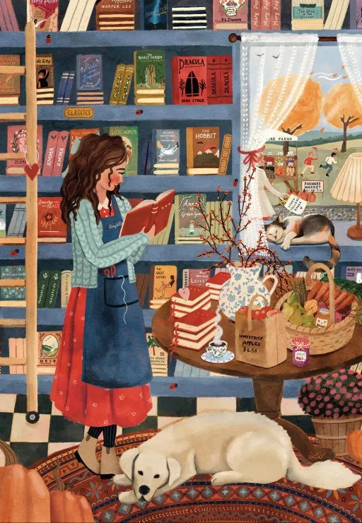 Librairie "Storytellers"