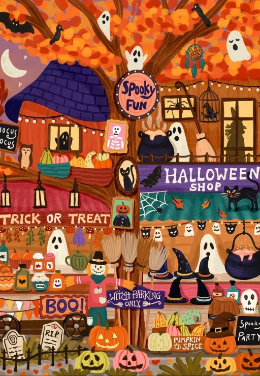 Le Marché des Sorcières
