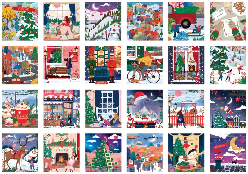 Calendrier de l'Avent Pieces & Peace