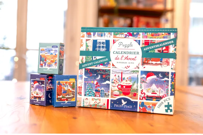 Calendrier de l'Avent Pieces & Peace