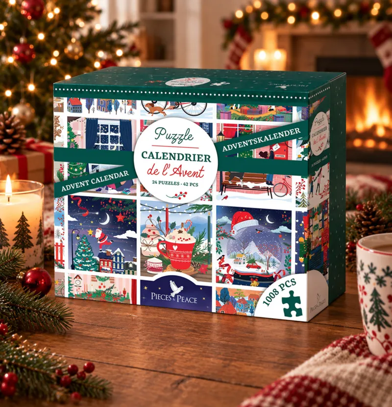 Calendrier de l'Avent Pieces & Peace