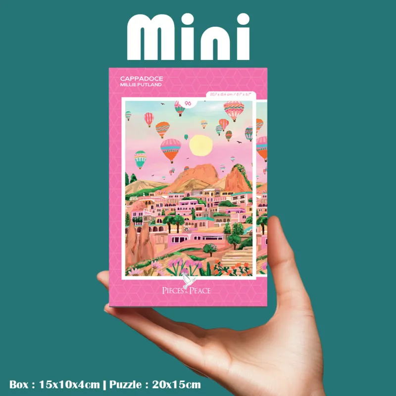 Mini Puzzle - Cappadoce