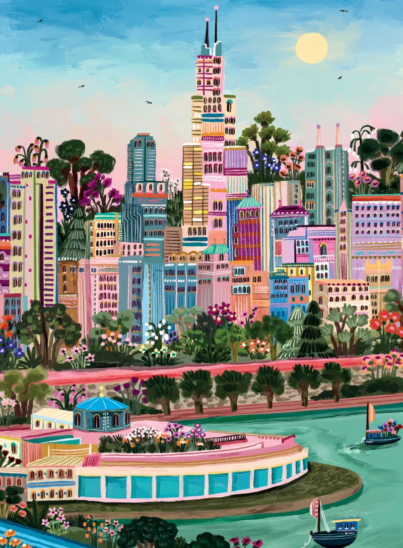 Mini Puzzle - Chicago