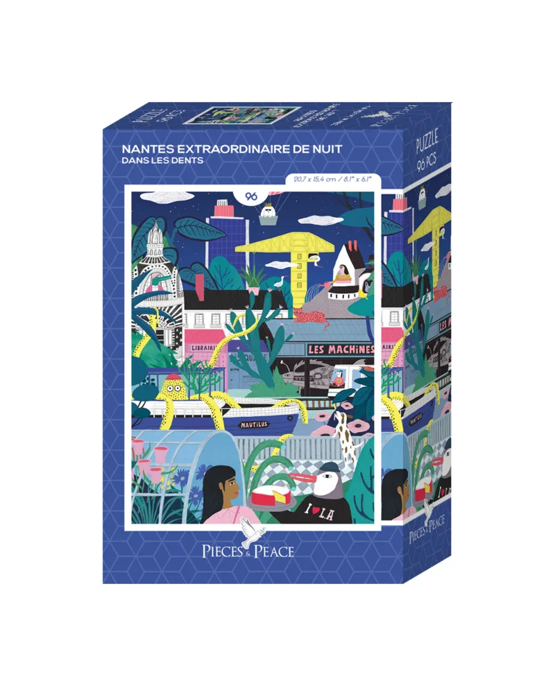 Mini Puzzle - Nantes Extraordinaire de Nuit