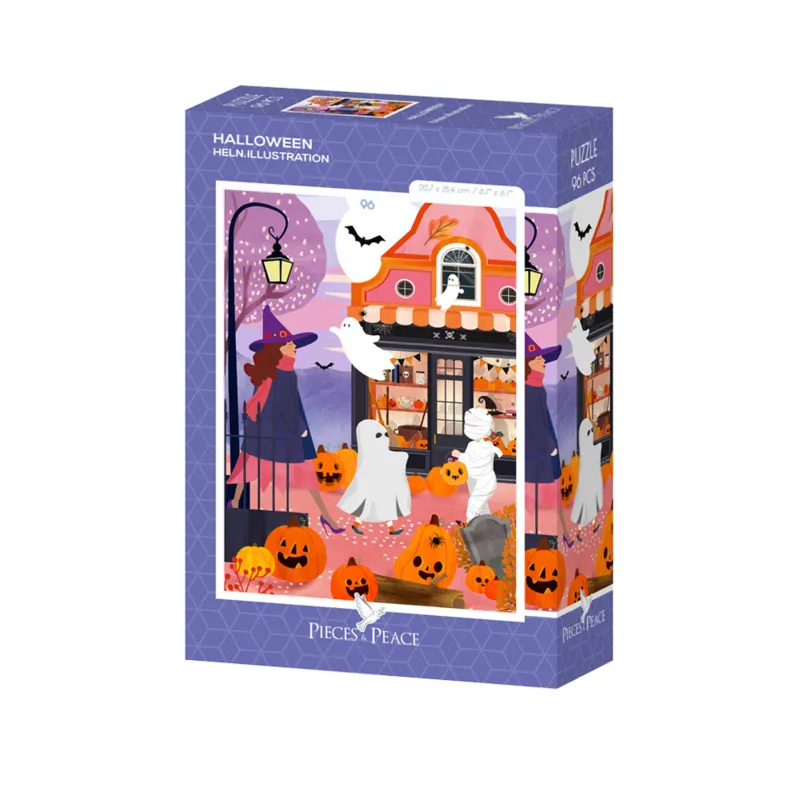 Mini Puzzle - Halloween