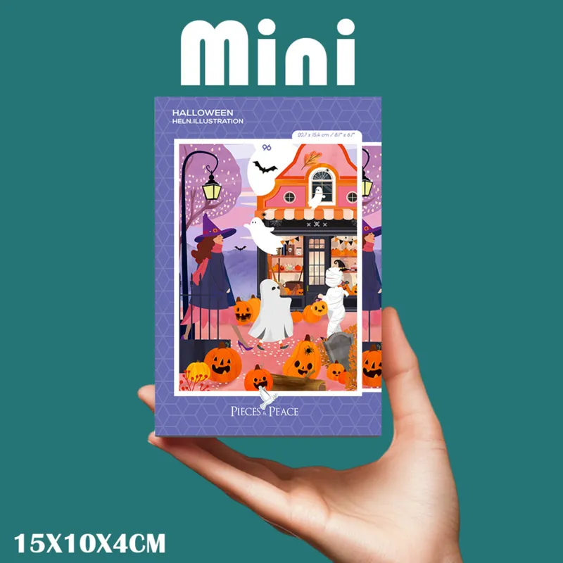 Mini Puzzle - Halloween