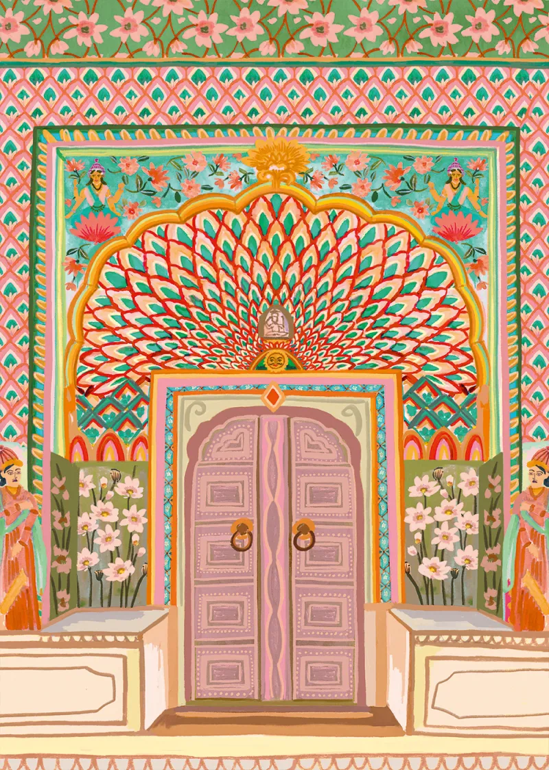 Porte du Lotus