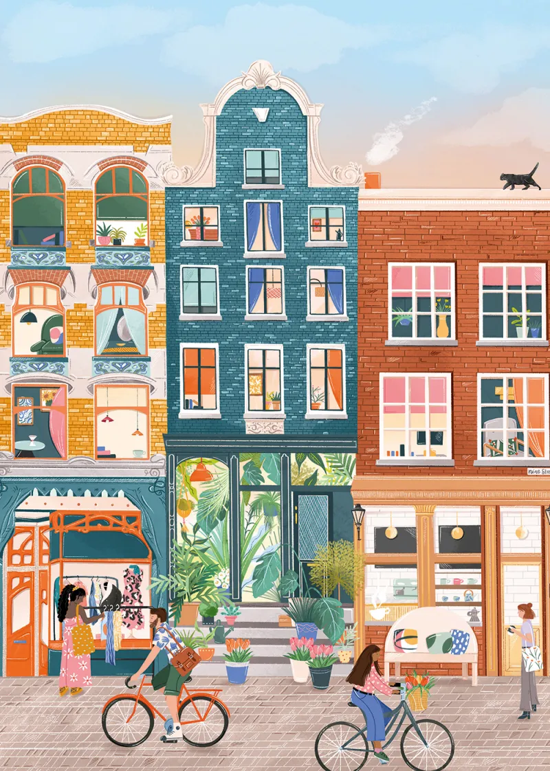 Neuf Rues, Amsterdam