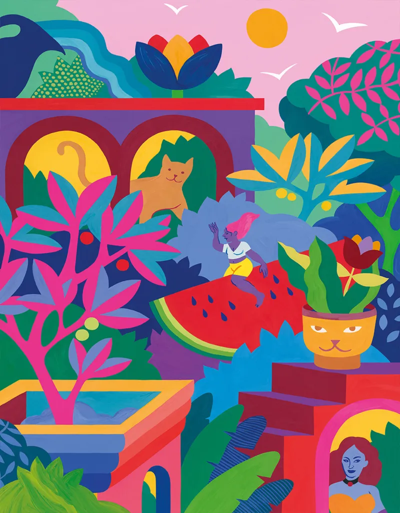 Fête de la Pastèque