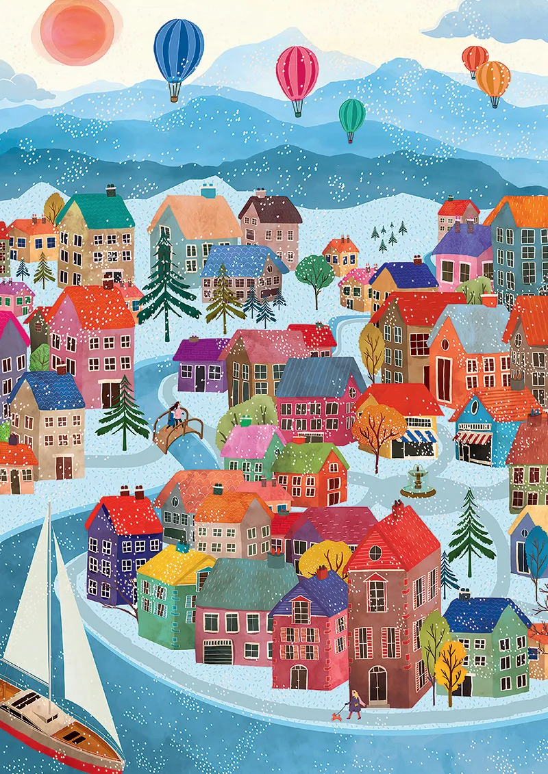Village d'Hiver
