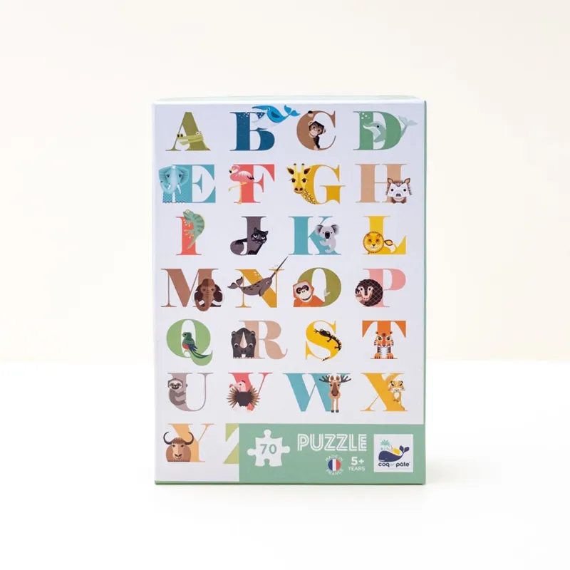 A-Z des animaux menacés