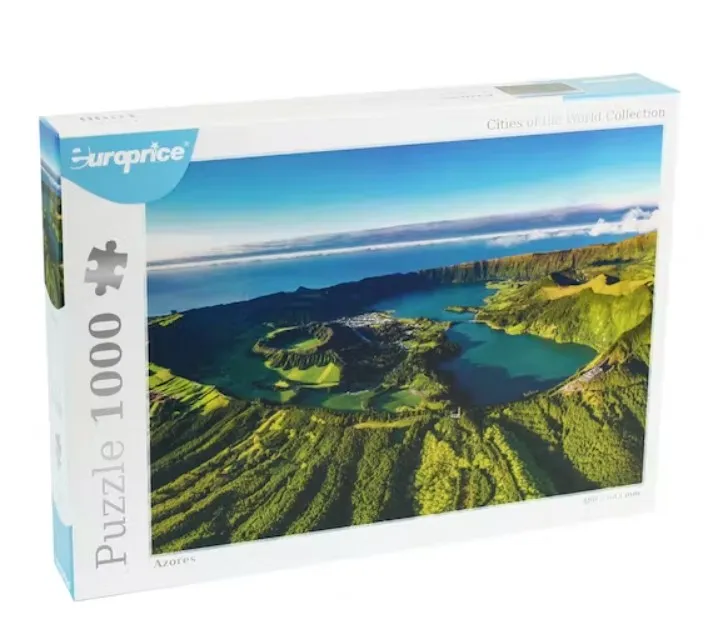 Puzzle Cities of the World - Azores