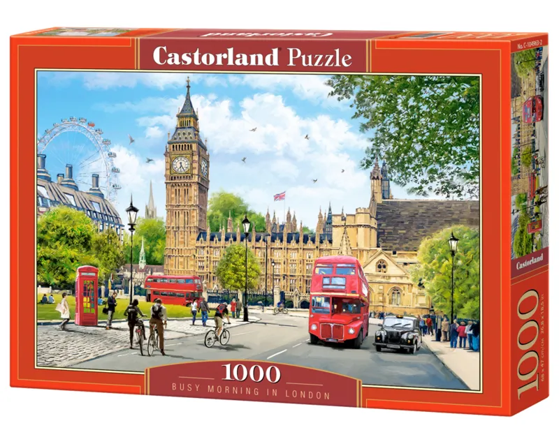 Matinée Bien Remplie à Londres